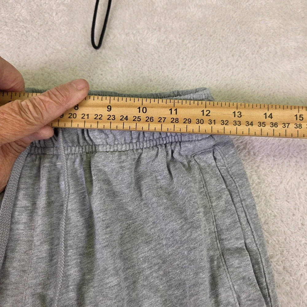 Nike Mens Sportswear Joggers Grey Heather Tapered Sweatpants Small 4100